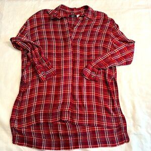 Women's BDG Plaid long sleeve shirt - Small